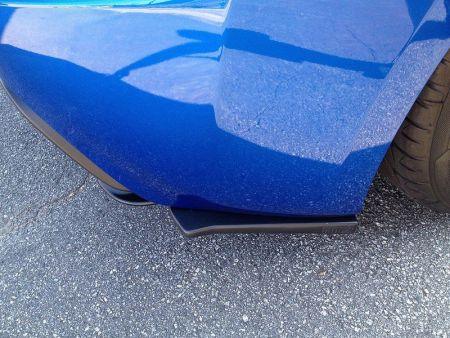 HT Autos Rear Spats V2 - 2013 + Toyota 86 / Subaru BRZ / Scion FR-S - GUMOTORSPORT