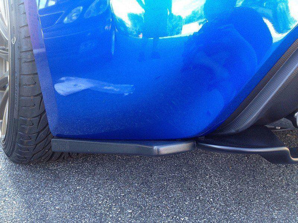 HT Autos Rear Spats V2 - 2013 + Toyota 86 / Subaru BRZ / Scion FR-S - GUMOTORSPORT