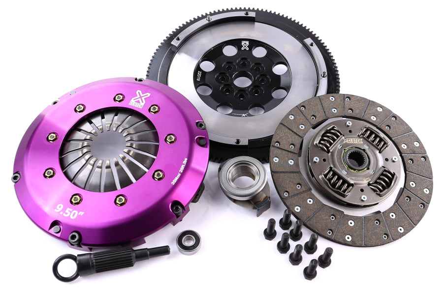 XClutch Organic Sprung Clutch Kit w/ Flywheel - Subaru WRX 2015 - 2020 - GUMOTORSPORT