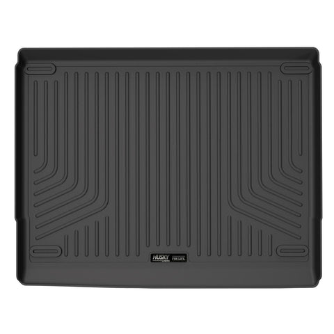 Husky Liners 2021 + Ford Bronco 4 Door Weatherbeater Cargo Liner - Black