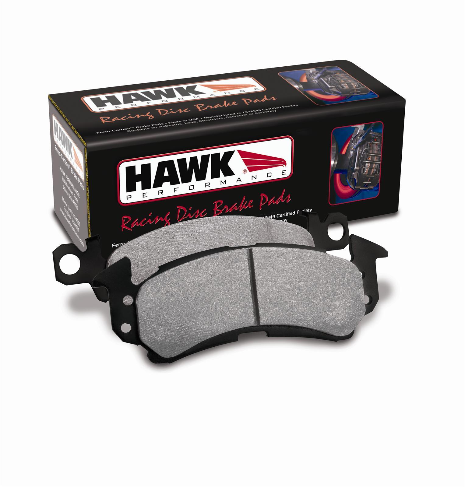 Hawk HP 06-10 Mazda Miata Mx-5 HP+ Street Front Brake Pads - GUMOTORSPORT