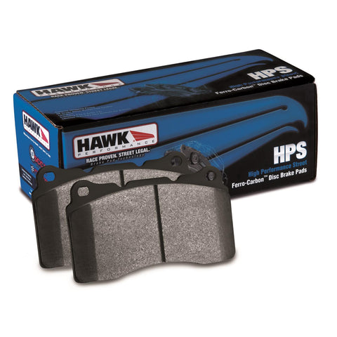 Hawk 2002 - 2015 Civic Si HPS Street Rear Brake Pads - GUMOTORSPORT