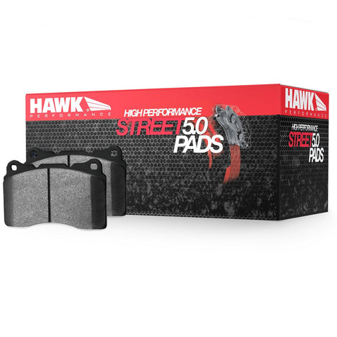Hawk 14-17 Mini Cooper S HPS 5.0 Front Brake Pads - GUMOTORSPORT