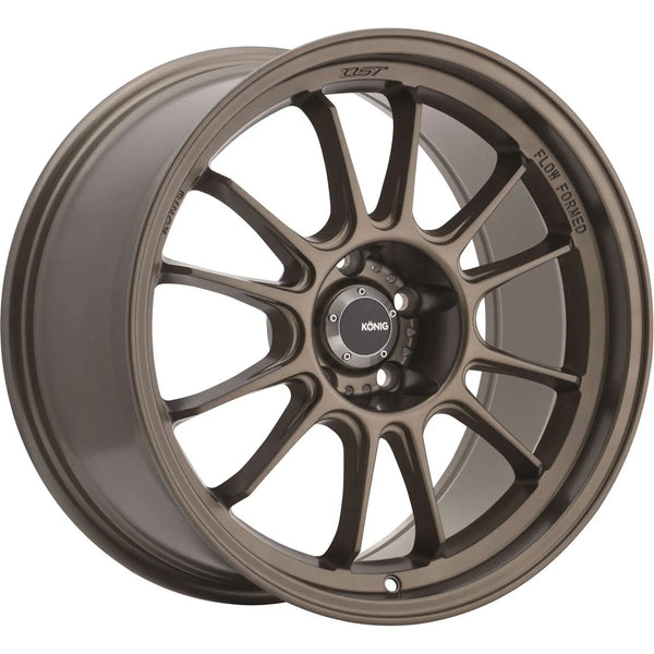 Konig Hypergram 15x8 4x100 ET35 Race Bronze Wheel