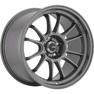 Konig Hypergram 17x9 5x114.3 ET40 Matte Grey