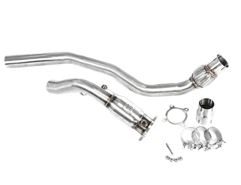 Integrated Engineering A4 A5 Q5 B8/B8.5 2.0T 3" Catted Downpipe - GUMOTORSPORT