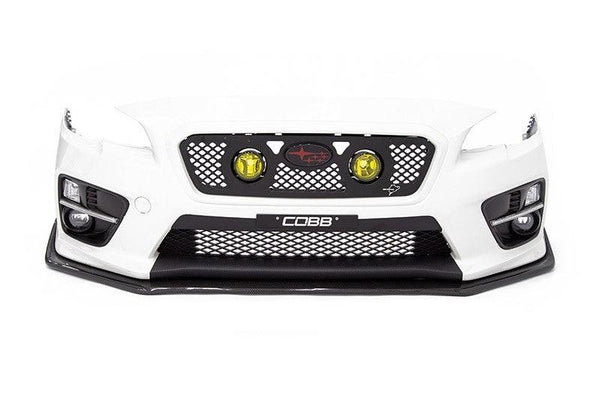 OLM S207 Style Carbon Fiber Front Lip - Subaru WRX / STI 2015 - 2017 - GUMOTORSPORT