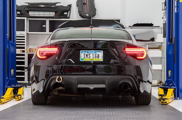 OLM OEM + Smoked Facelift Style Sequential Tail Lights - 13-20 FR-S / BRZ / 86 - GUMOTORSPORT