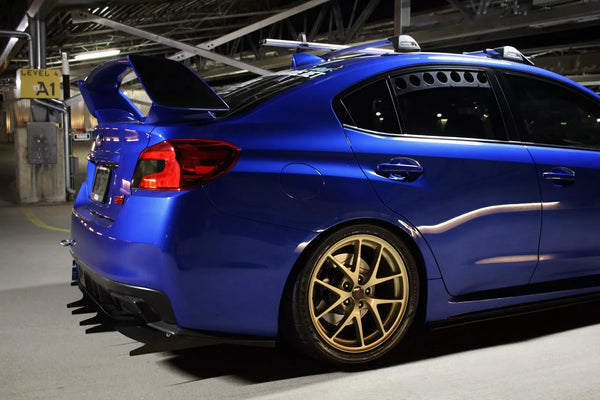 Verus Engineering Aggressive Rear Diffuser - Subaru WRX / STI 2015+ - GUMOTORSPORT