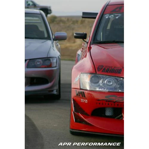 APR Performance Formula GT3 Mirrors | 2003-2007 Mitsubishi Evolution 8/9 - GUMOTORSPORT