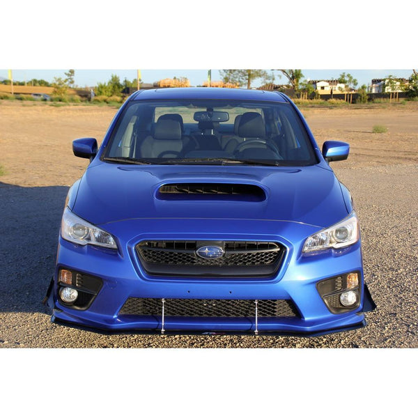 APR Carbon Fiber Front Wind Splitter with stock bumper - Subaru STI 2015-2017 - GUMOTORSPORT