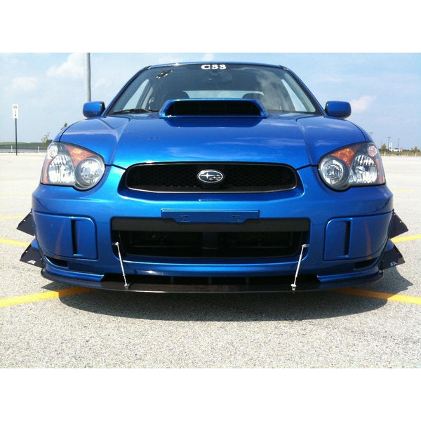 APR Carbon Fiber Front Wind Splitter - Subaru WRX/STi 2004-2005 - GUMOTORSPORT