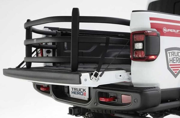 AMP Research 15-22 Chevrolet Colorado / GMC Canyon Bedxtender HD Sport - Black - GUMOTORSPORT