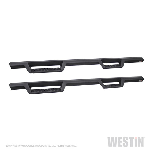 Westin/HDX 2010 - 2022 Toyota 4Runner Trail Edition Drop Nerf Step Bars - Textured Black