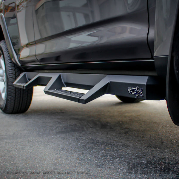 Westin/HDX 2010 - 2022 Toyota 4Runner Trail Edition Drop Nerf Step Bars - Textured Black