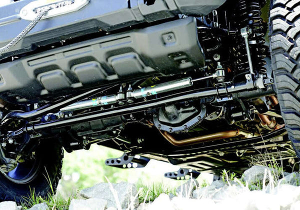 Superlift 2018 - 2023 Jeep Wrangler JL/ 2020 - 2023 Jeep Gladiator JT 4WD - Dual Steering Stabilizer Kit Bilstein