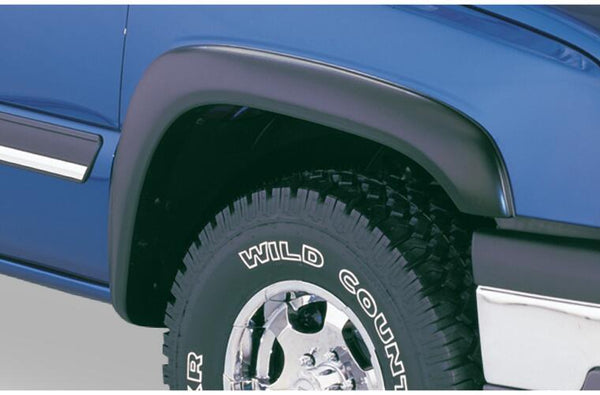Bushwacker 95-05 Chevy Blazer Extend-A-Fender Style Flares 4pc Excludes ZR2 Flare Package - Black - GUMOTORSPORT