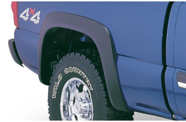 Bushwacker 95-05 Chevy Blazer Extend-A-Fender Style Flares 4pc Excludes ZR2 Flare Package - Black - GUMOTORSPORT