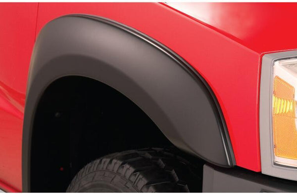 Bushwacker 97-04 Dodge Dakota Fleetside Extend-A-Fender Style Flares 4pc - Black - GUMOTORSPORT