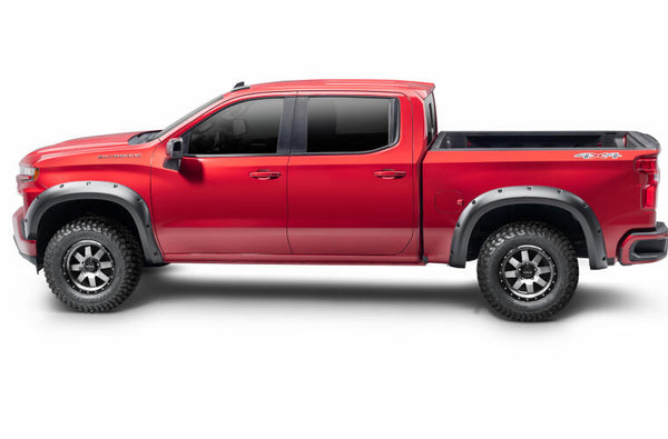 Bushwacker 2017 - 2020 Chevrolet Colorado (5ft. Bed) Forge Style Flares 4pc - Black