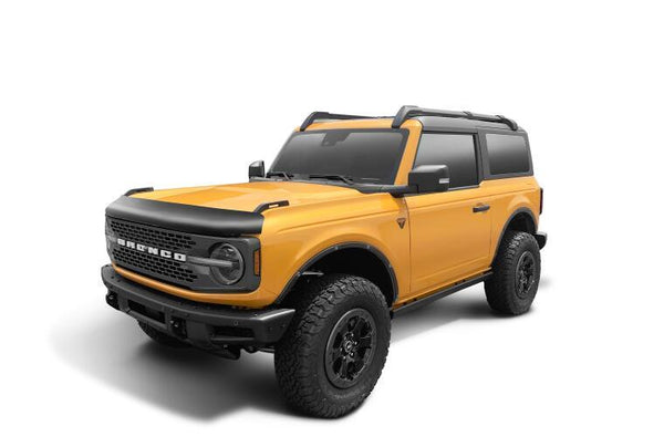 Bushwacker 2021 + Ford Bronco Trail Armor Fender Delete Kit - GUMOTORSPORT