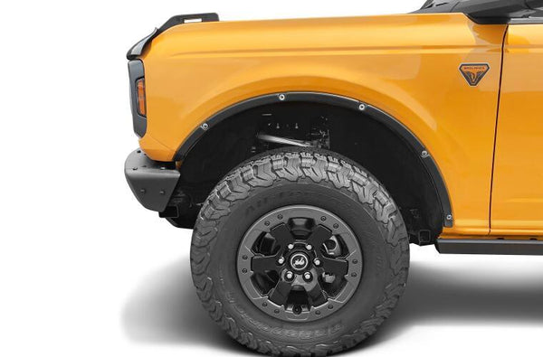 Bushwacker 2021 + Ford Bronco Trail Armor Fender Delete Kit - GUMOTORSPORT