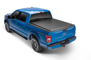 Lund 04-18 Ford F-150 (6.5ft. Bed) Genesis Roll Up Tonneau Cover - Black - GUMOTORSPORT