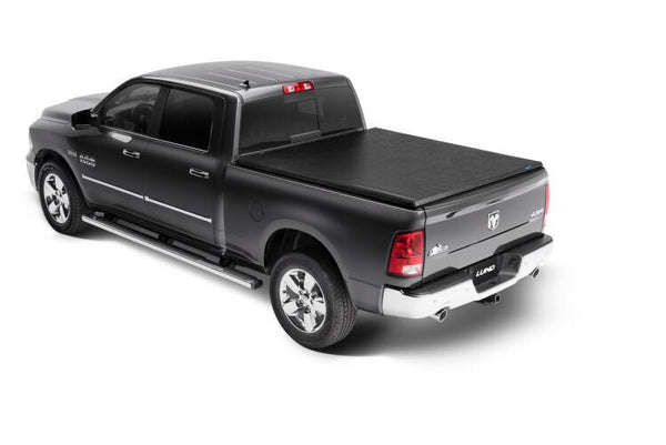 Lund 02-17 Dodge Ram 1500 (5.5ft. Bed) Genesis Roll Up Tonneau Cover - Black - GUMOTORSPORT