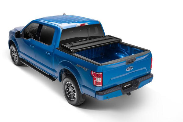 Lund 2019 - 2021 Dodge Ram 1500 5.7ft Bed Hard Fold Tonneau Lund - Black - GUMOTORSPORT