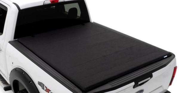 Lund 96-04 Dodge Dakota (6.5ft. Bed) Genesis Roll Up Tonneau Cover - Black - GUMOTORSPORT