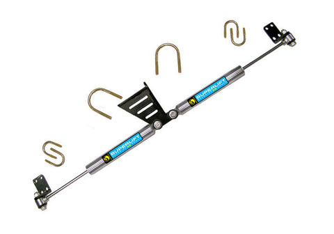 Superlift 2007 - 2018 Jeep Wrangler JK High Clearance Dual Steering Stabil. Kit- SR SS by Bilstein (Gas)
