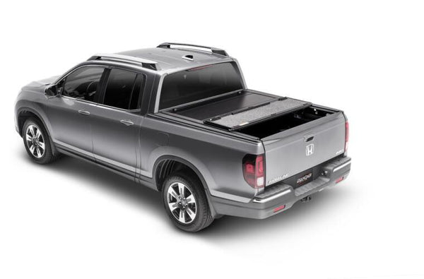UnderCover 17-20 Honda Ridgeline 5ft Ultra Flex Bed Cover - GUMOTORSPORT