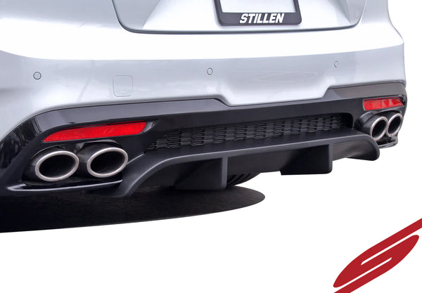 Stillen 2018-2021 Kia Stinger GT (AWD/RWD 3.3TT) Rear Diffuser [Matte Black] - KB26002MB