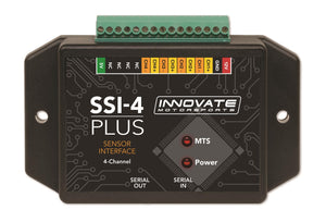 Innovate SSI-4 Plus (4 Channel Simple Sensor Interface) - GUMOTORSPORT