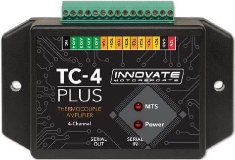 Innovate TC-4 PLUS (4 Channel Thermocouple for MTS) - GUMOTORSPORT