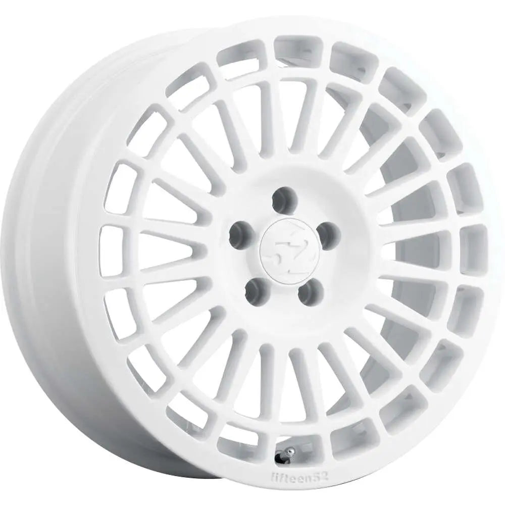 fifteen52 Integrale 17x7.5 4x108 42mm ET 63.4mm Center Bore Rally White Wheel - GUMOTORSPORT