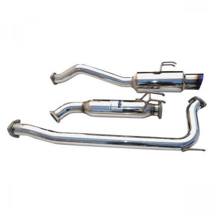 Invidia 06+ Civic Si 2dr ONLY 70mm RACING Titanium Tip Cat-back Exhaust - GUMOTORSPORT