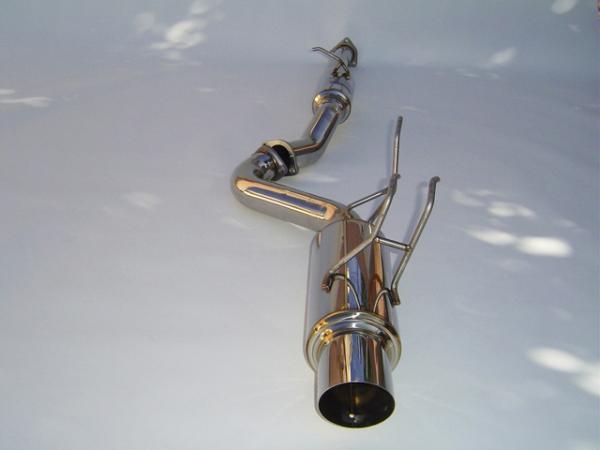 Invidia 2000 - 2009 Honda S2000 70mm Single N1 Titanium Tip Cat-back E ...