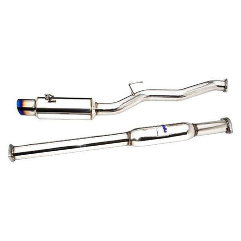 Invidia 03-06 Evo 76mm N1 Titanium Tip Cat-back Exhaust - GUMOTORSPORT