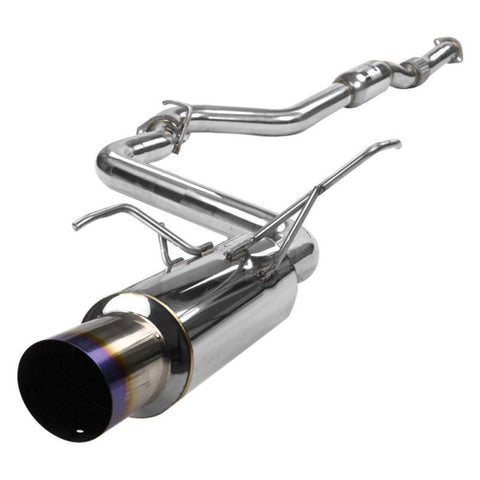 Invidia N1 Cat Back Exhaust Single Titanium Tip - Subaru WRX/STI 2015+ - GUMOTORSPORT