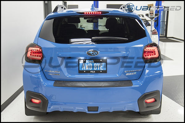 OLM VL Style High Mount Brake Light Smoke / Gold - Subaru Crosstrek 2013-2016 - GUMOTORSPORT