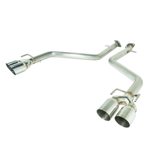 Remark Axleback Exhaust, Lexus IS200t/IS250/IS350 17+ - Stainless Single Wall Tip - GUMOTORSPORT