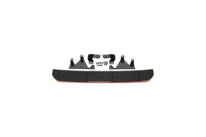 OLM S Style Rear Diffuser Black - Subaru WRX / STI 2015+ - GUMOTORSPORT