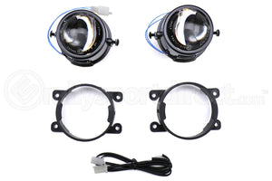 OLM Low / High Beam Projector Fog Lights - Subaru Models (inc. WRX / STI 2015+ / BRZ 2013+) - GUMOTORSPORT