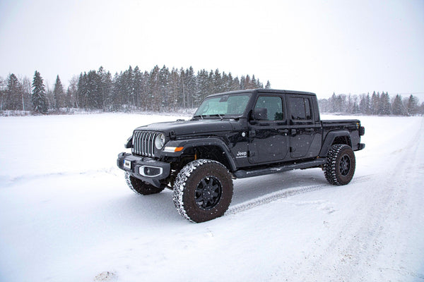 Ohlins 2020 + Jeep Gladiator(JT) STX Adventure Damper Set (Rubicon 2-3in/Non-Rubicon 3-4in Lift) - GUMOTORSPORT