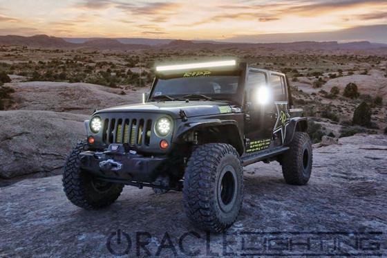 Oracle Jeep Wrangler JK Off-Road Side Mirrors - 6000K - GUMOTORSPORT