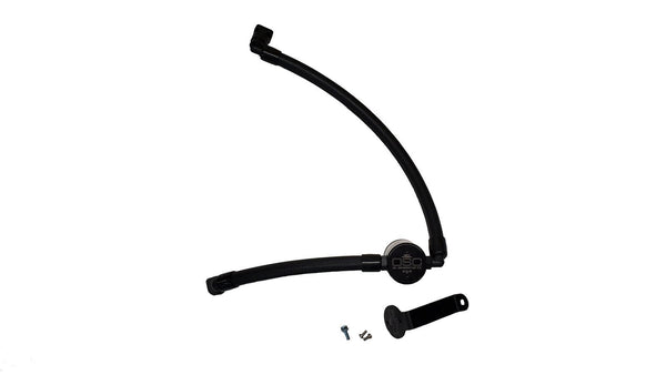 J&L 2021+ Ford Bronco 2.7L 3.0 Oil Separator Passenger Side- Black - GUMOTORSPORT