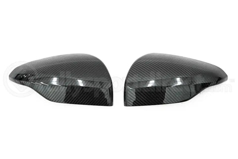 OLM Carbon Fiber Mirror Covers - Subaru WRX 2022+ - GUMOTORSPORT