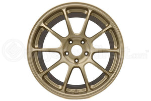 Volk ZE40 18x9.5 +38 5x114.3 Gold - Universal - GUMOTORSPORT