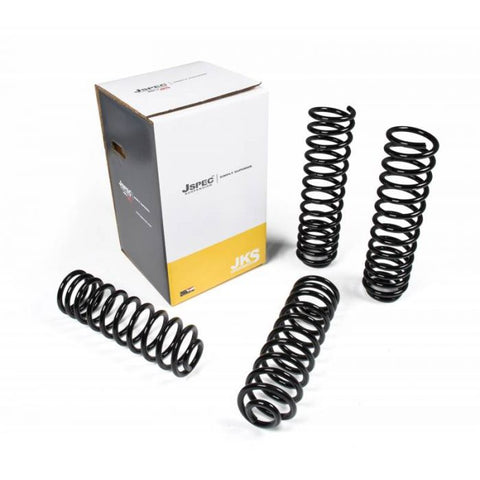 JKS Manufacturing 07-18 Jeep Wrangler JK 4dr 2.5in Coil Box Kit